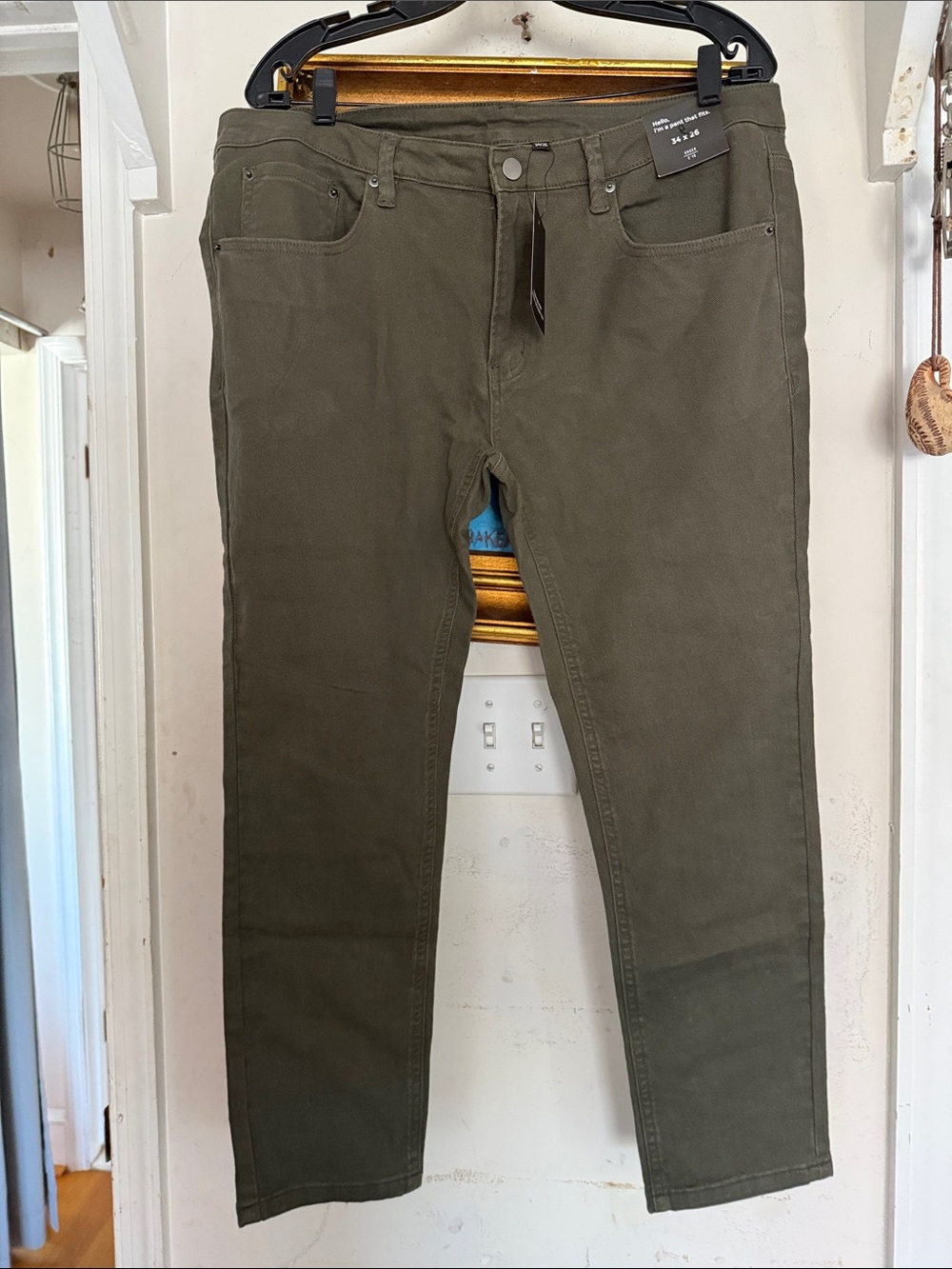 Under 510 five pocket green 34/26